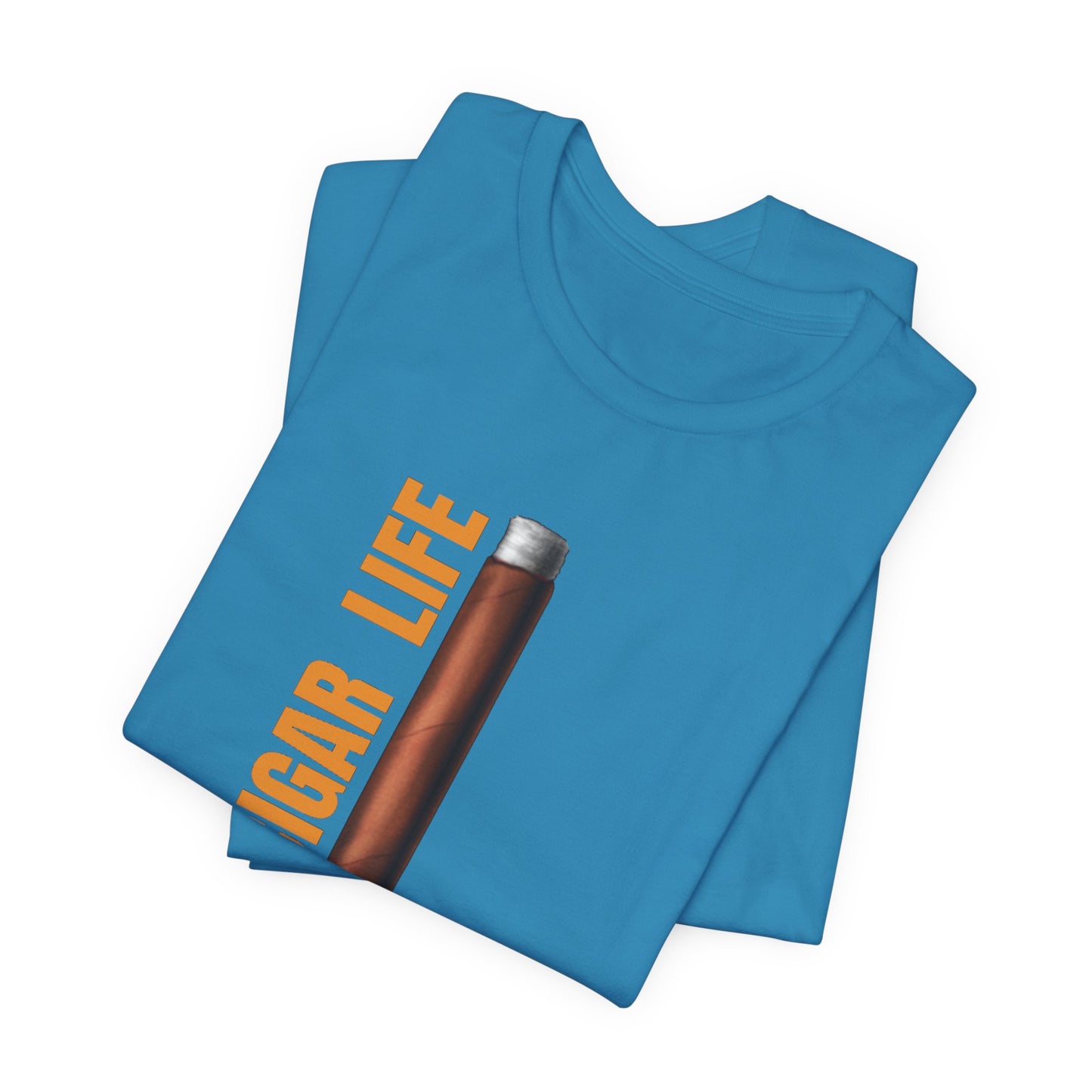 Cigar Life Unisex Jersey Short Sleeve Tee