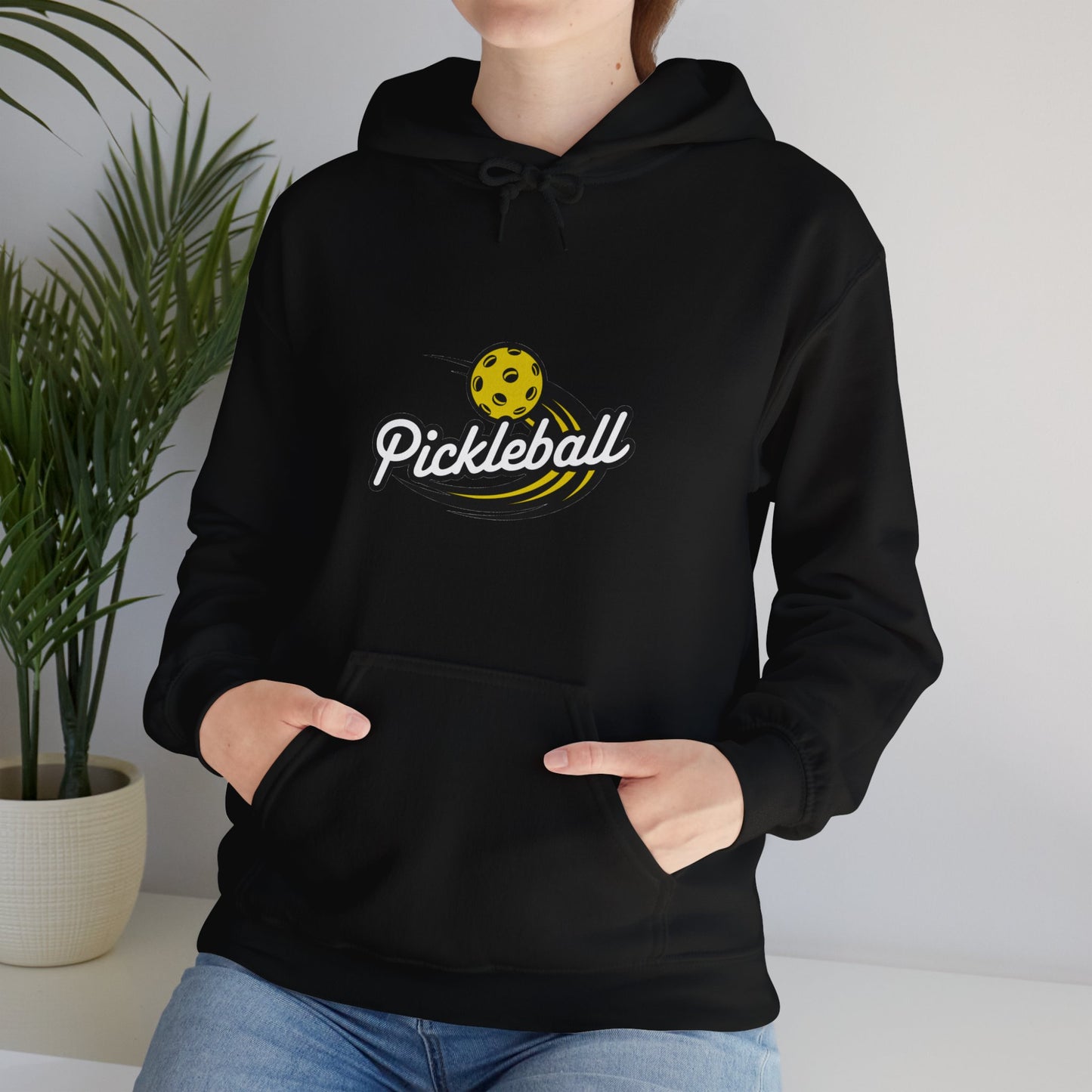 Pickleball Unisex Heavy Blend™ Hooded Sweatshirt