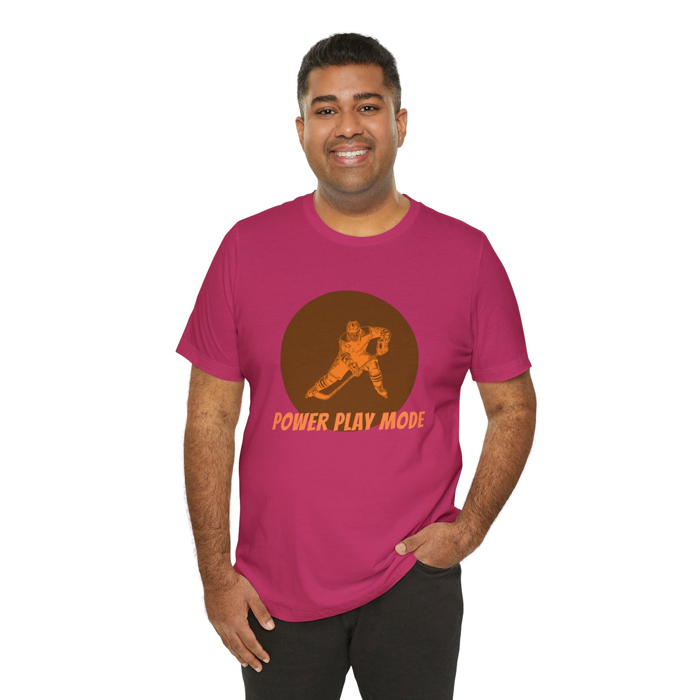 Hockey/ Power Play Mode Unisex Jersey Short Sleeve Tee