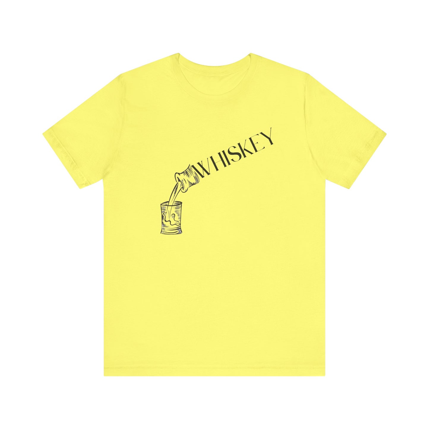 Whiskey Unisex Jersey Short Sleeve Tee