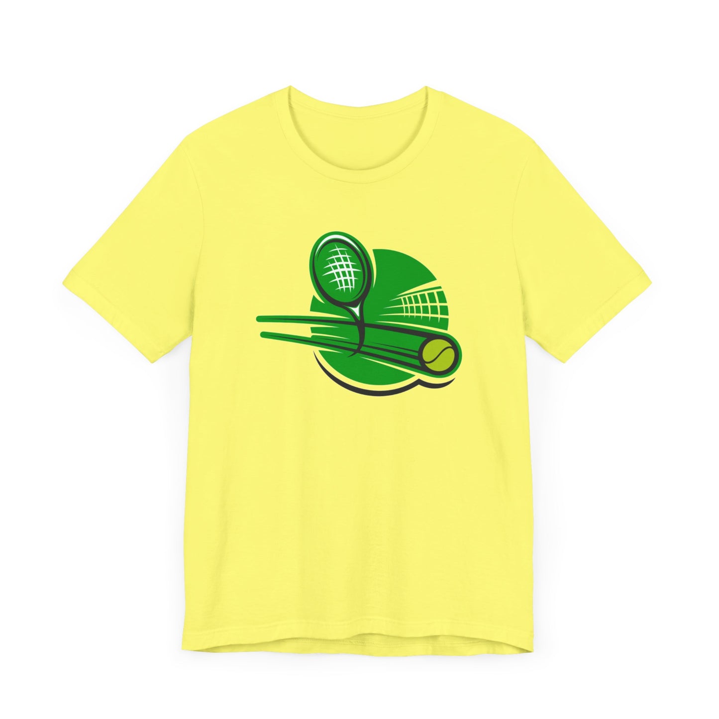 Tennis Unisex Jersey Short Sleeve Tee