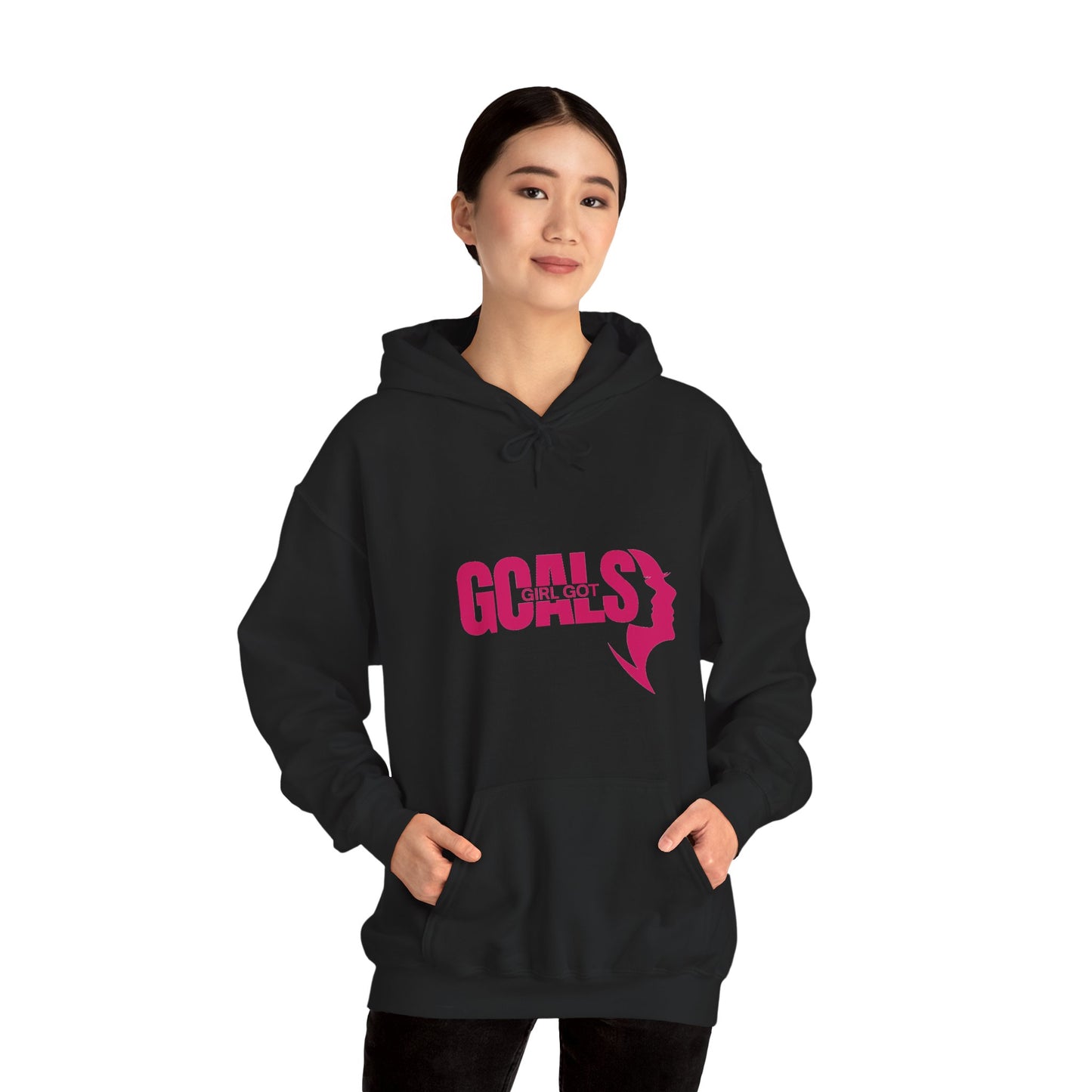 Girl Got Goals Unisex Heavy Blend™ Hooded Sweatshirt