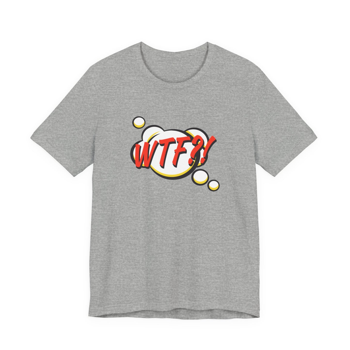 WTF? Unisex Softstyle T-Shirt