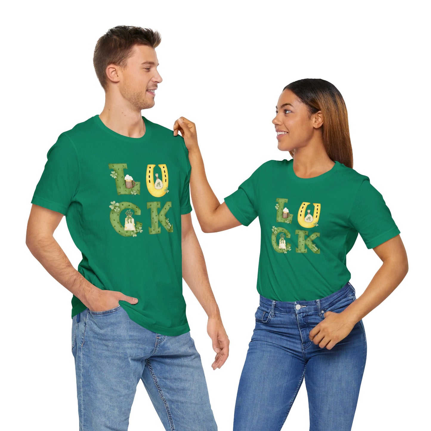 Luck Unisex Jersey Short Sleeve Tee