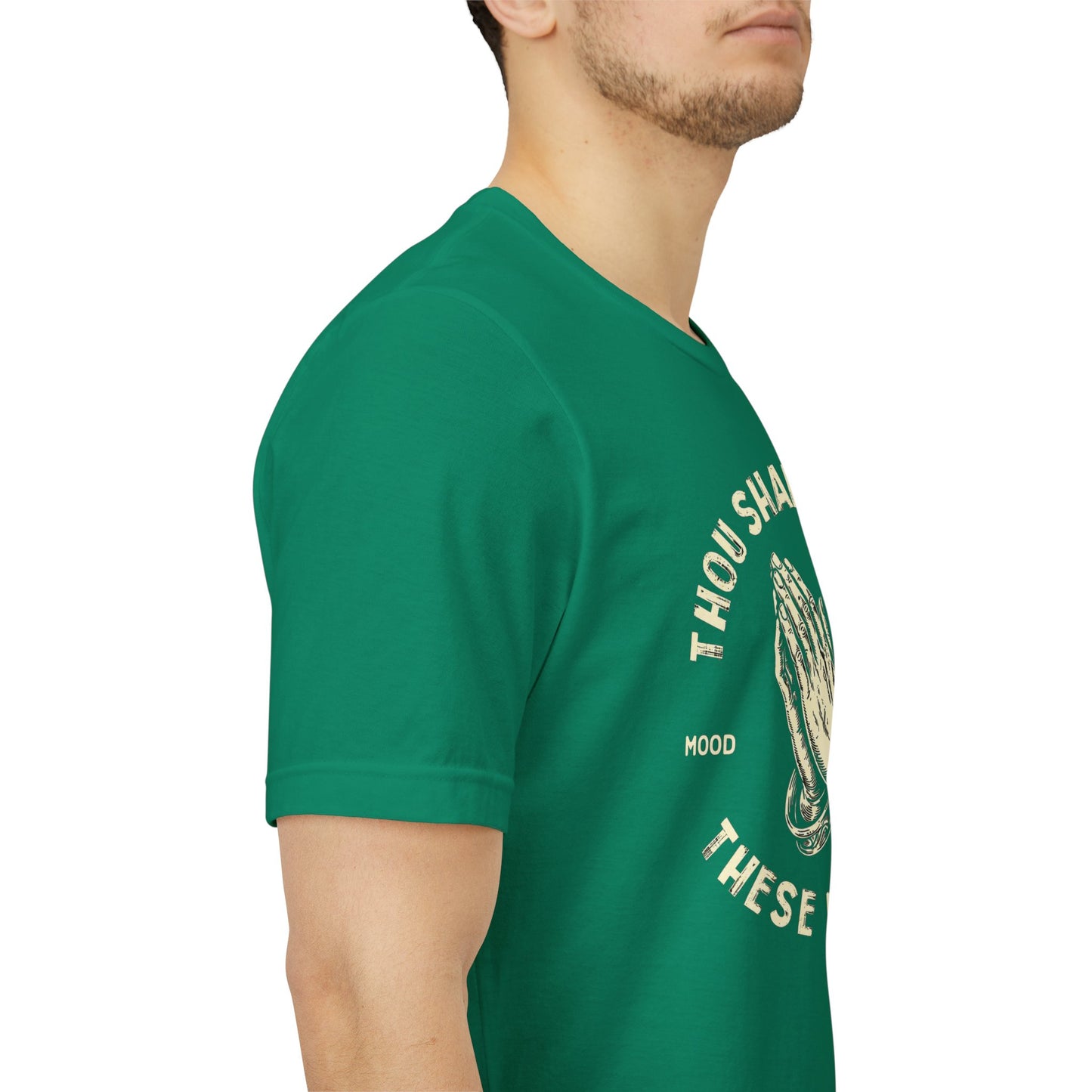 Thou Shall Catch These Hands Unisex Jersey Short Sleeve Tee