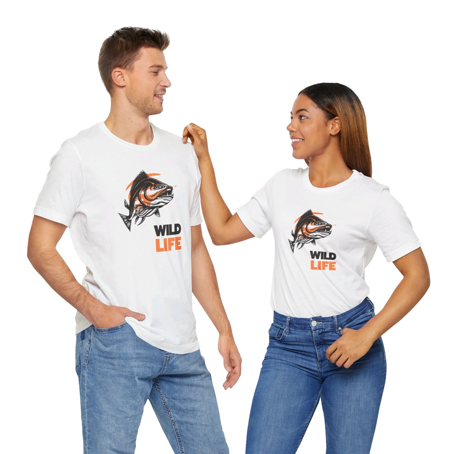 Fishing/ Wild Life Unisex Jersey Short Sleeve Tee