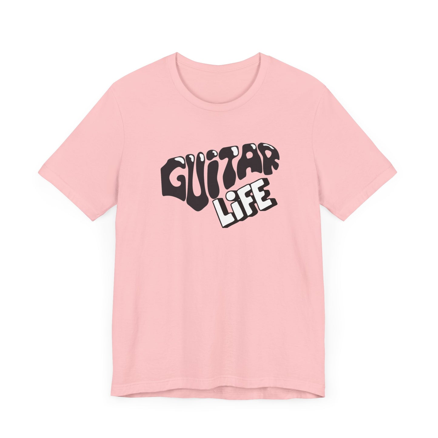 Guitar Life Unisex Jersey Short Sleeve Tee