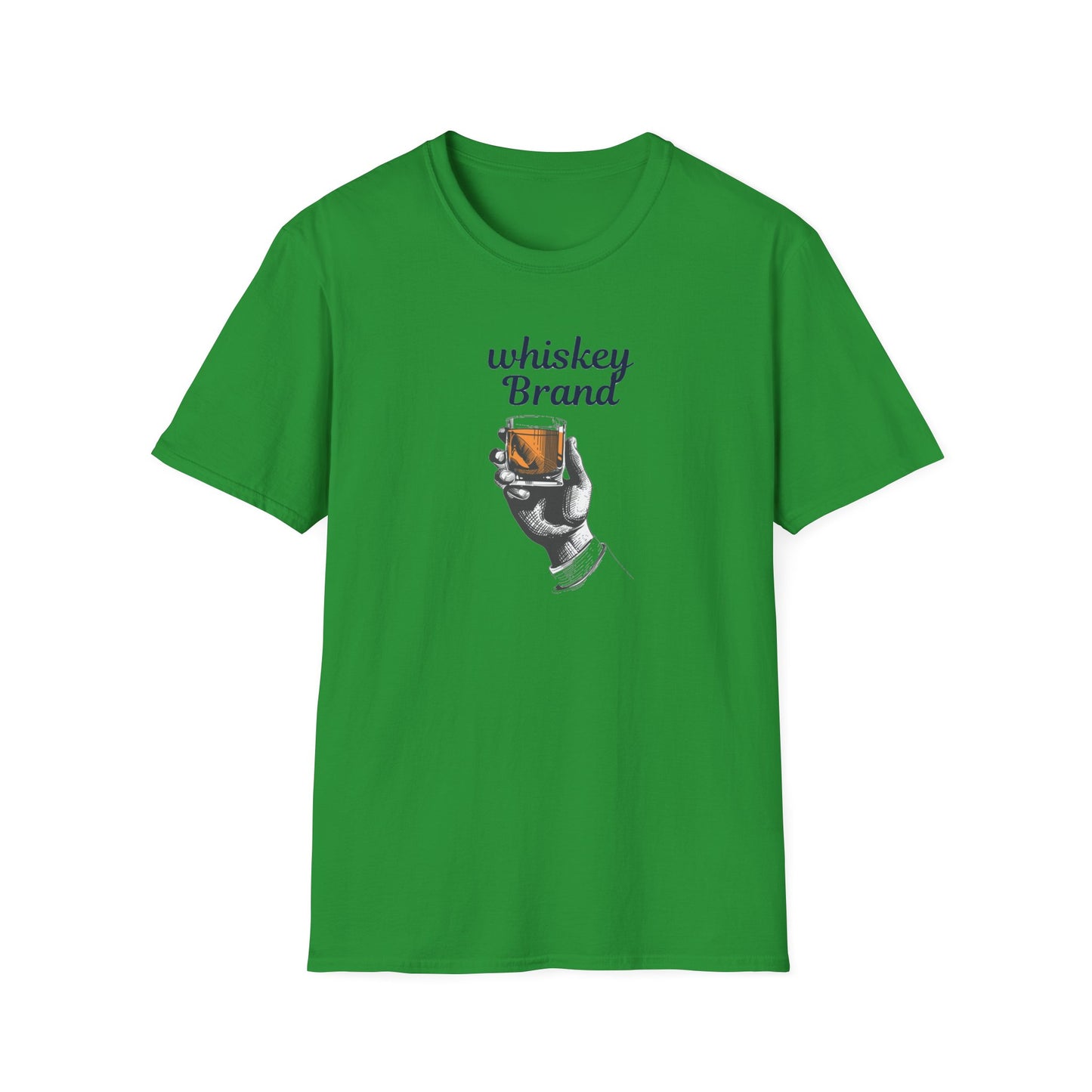 Whiskey Brand Unisex Softstyle T-Shirt