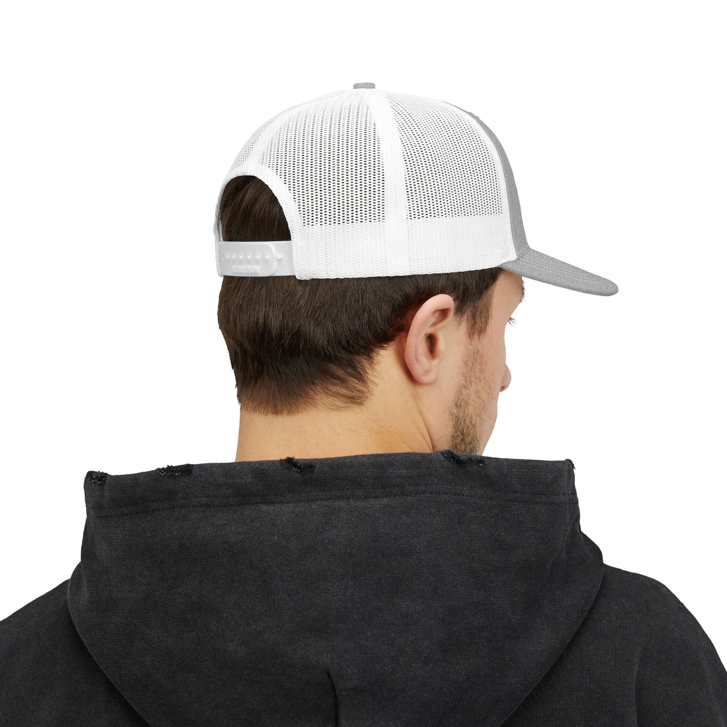 Golf Guy Snapback Trucker Cap (Embroidery)