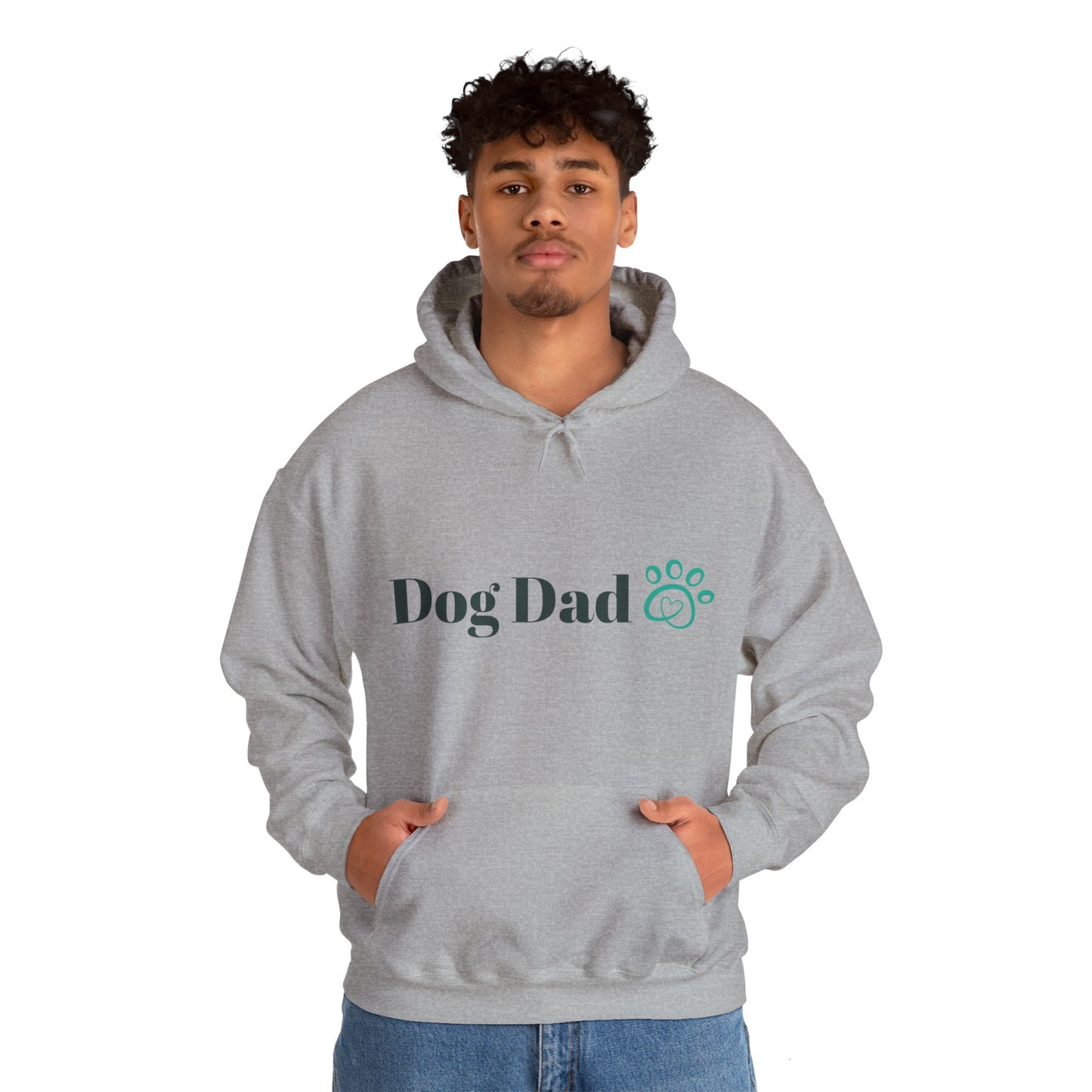 Dog Dad Unisex Heavy Blend™ Hooded Sweatshirt