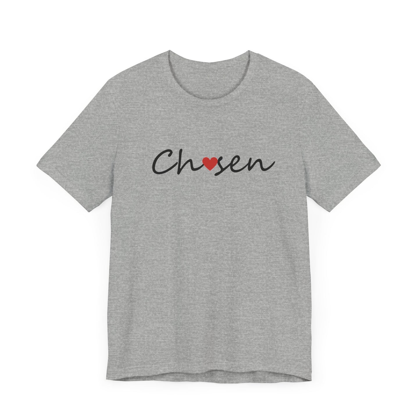 Chosen Unisex Jersey Short Sleeve Tee