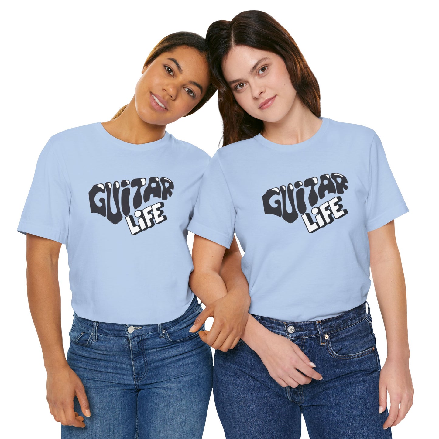 Guitar Life Unisex Jersey Short Sleeve Tee