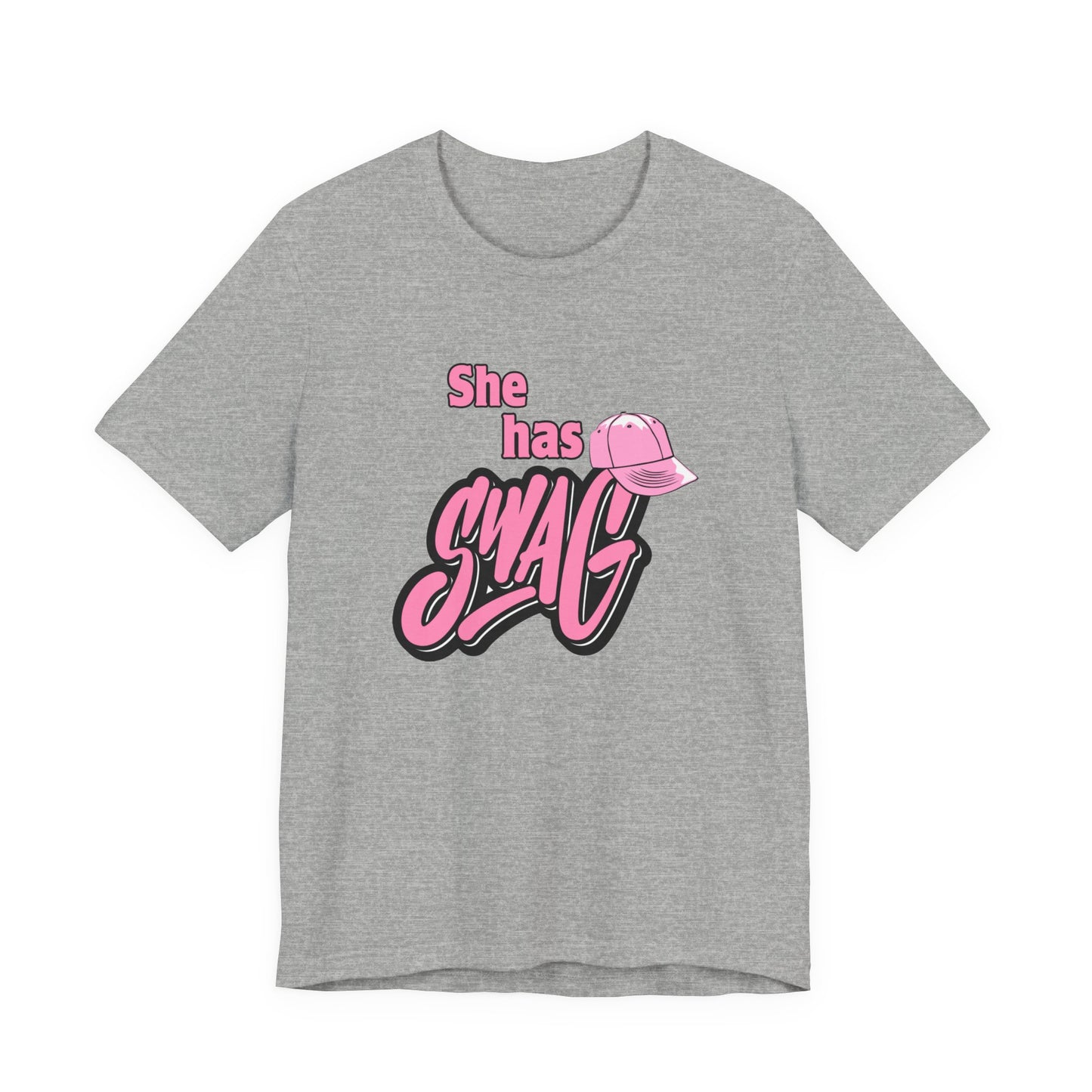 She Has Swag Unisex Softstyle T-Shirt