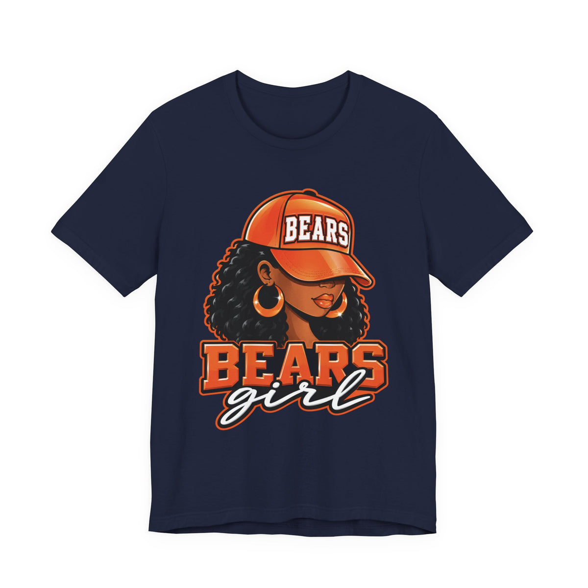 Bear Girl Unisex Jersey Short Sleeve Tee