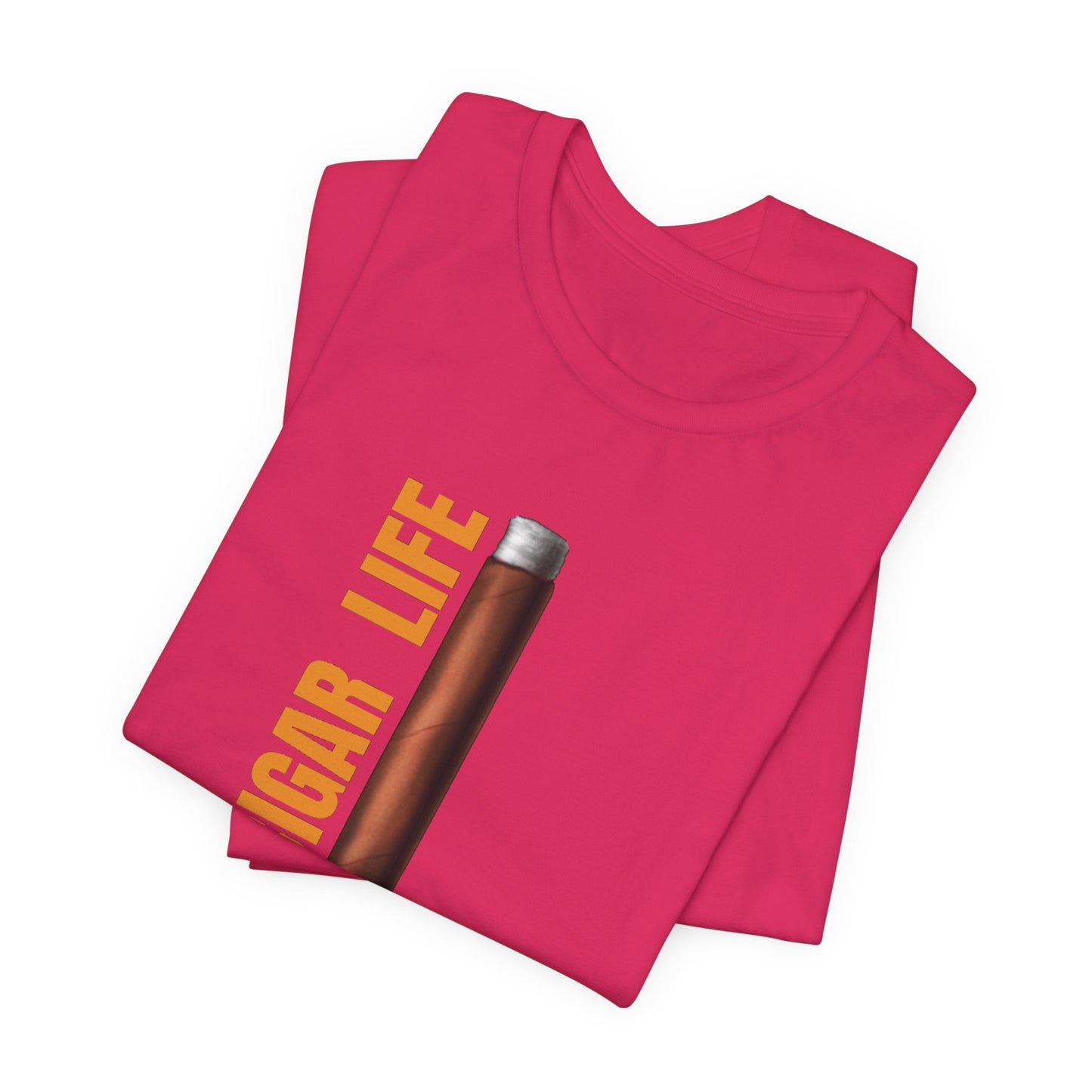 Cigar Life Unisex Jersey Short Sleeve Tee