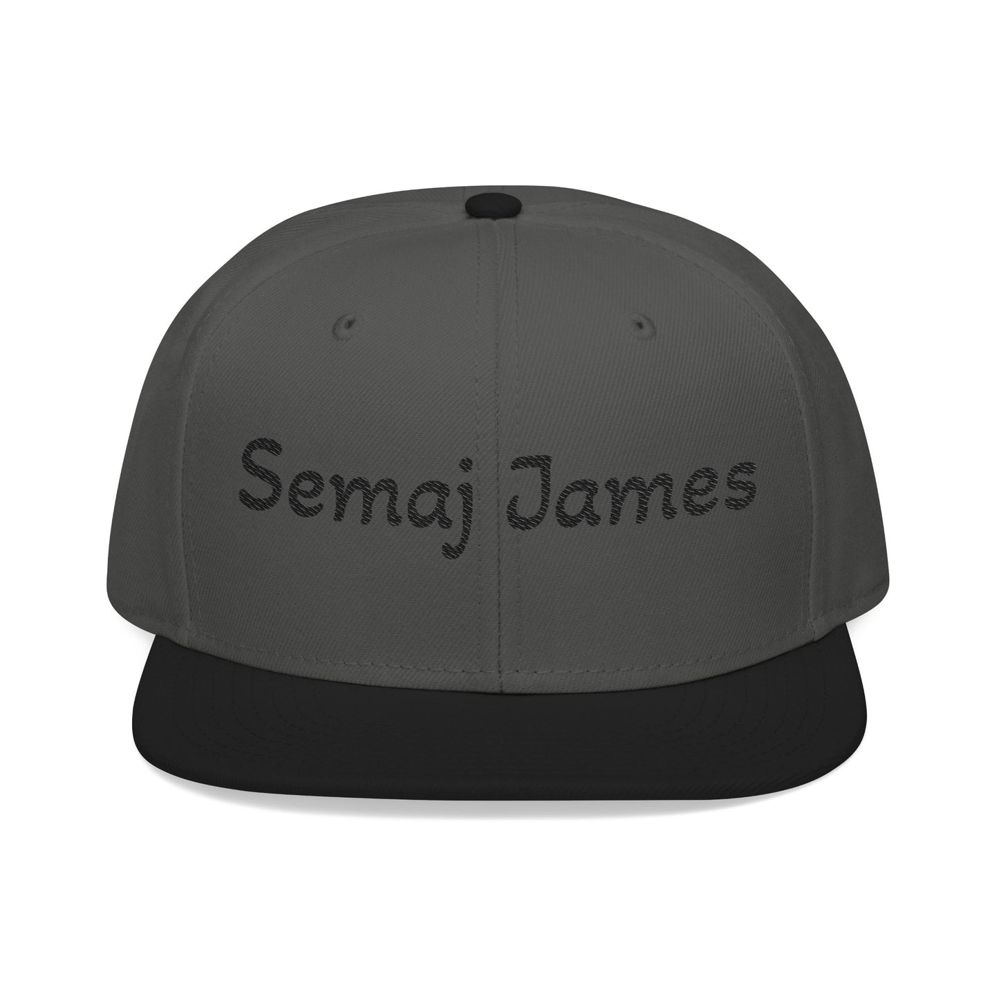 Semaj James Snapback (Embroidery)