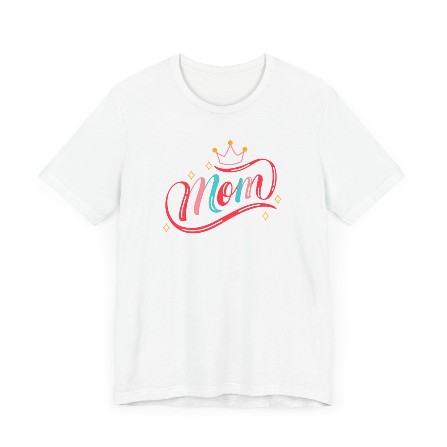 Mom Unisex Jersey Short Sleeve Tee