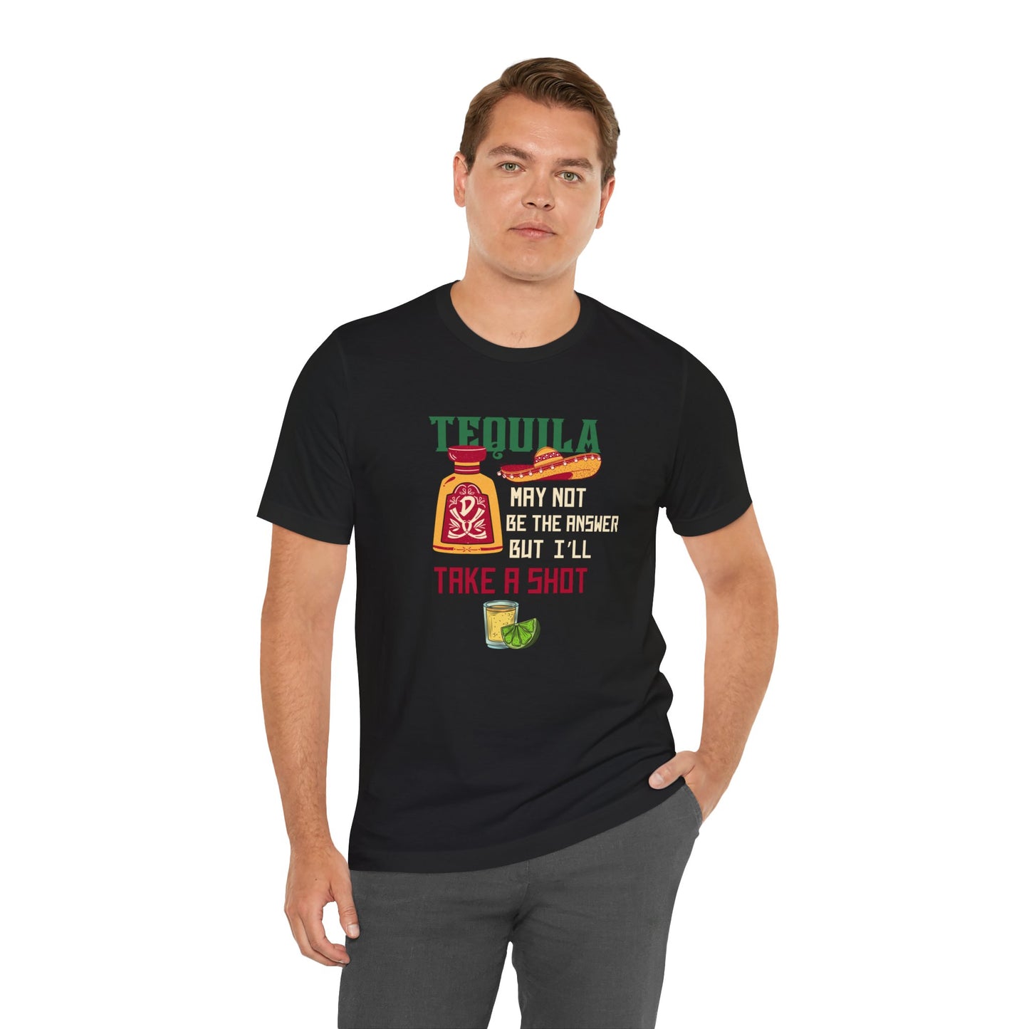 Tequila Take a Shot Unisex Softstyle T-Shirt