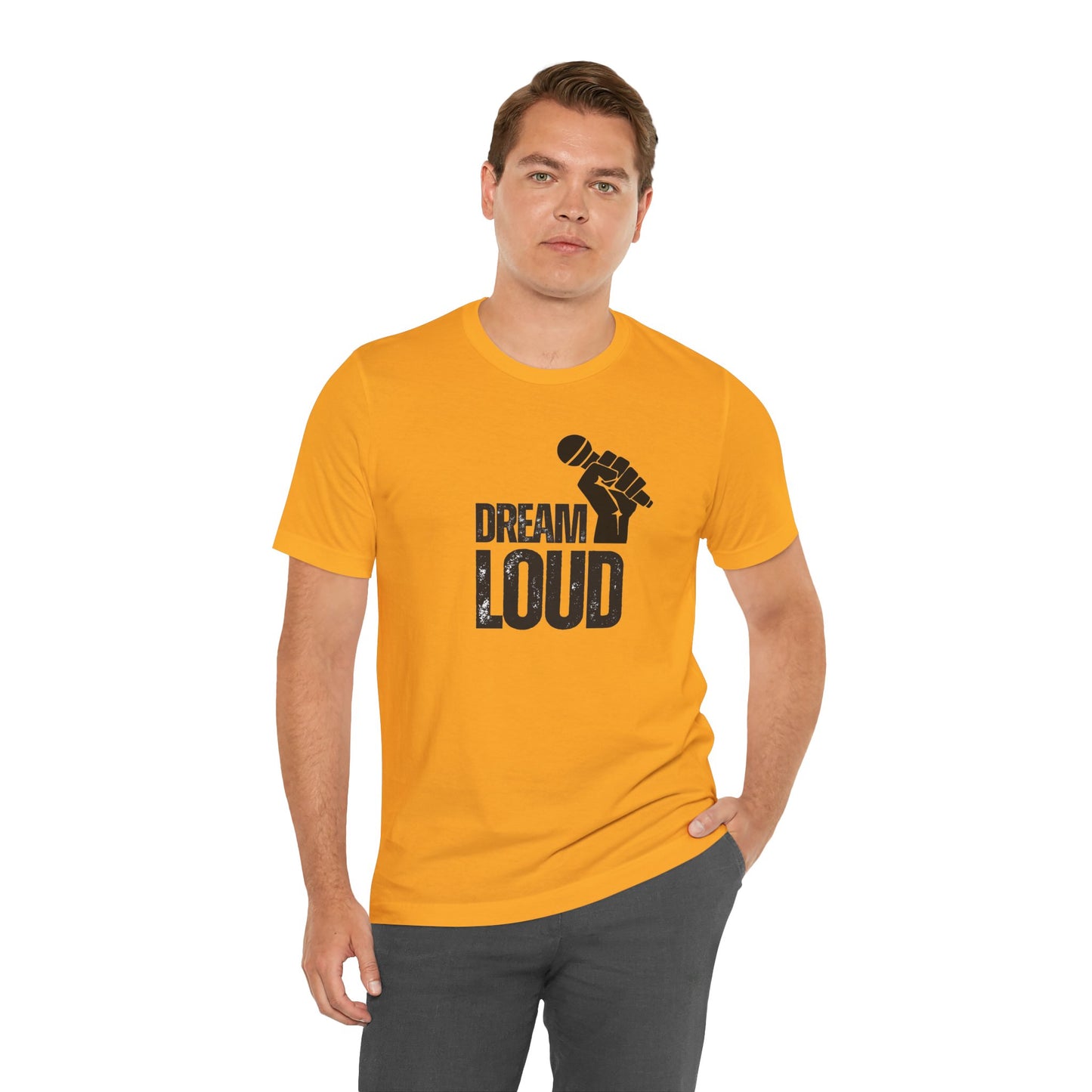 Dream Loud Unisex Softstyle T-Shirt
