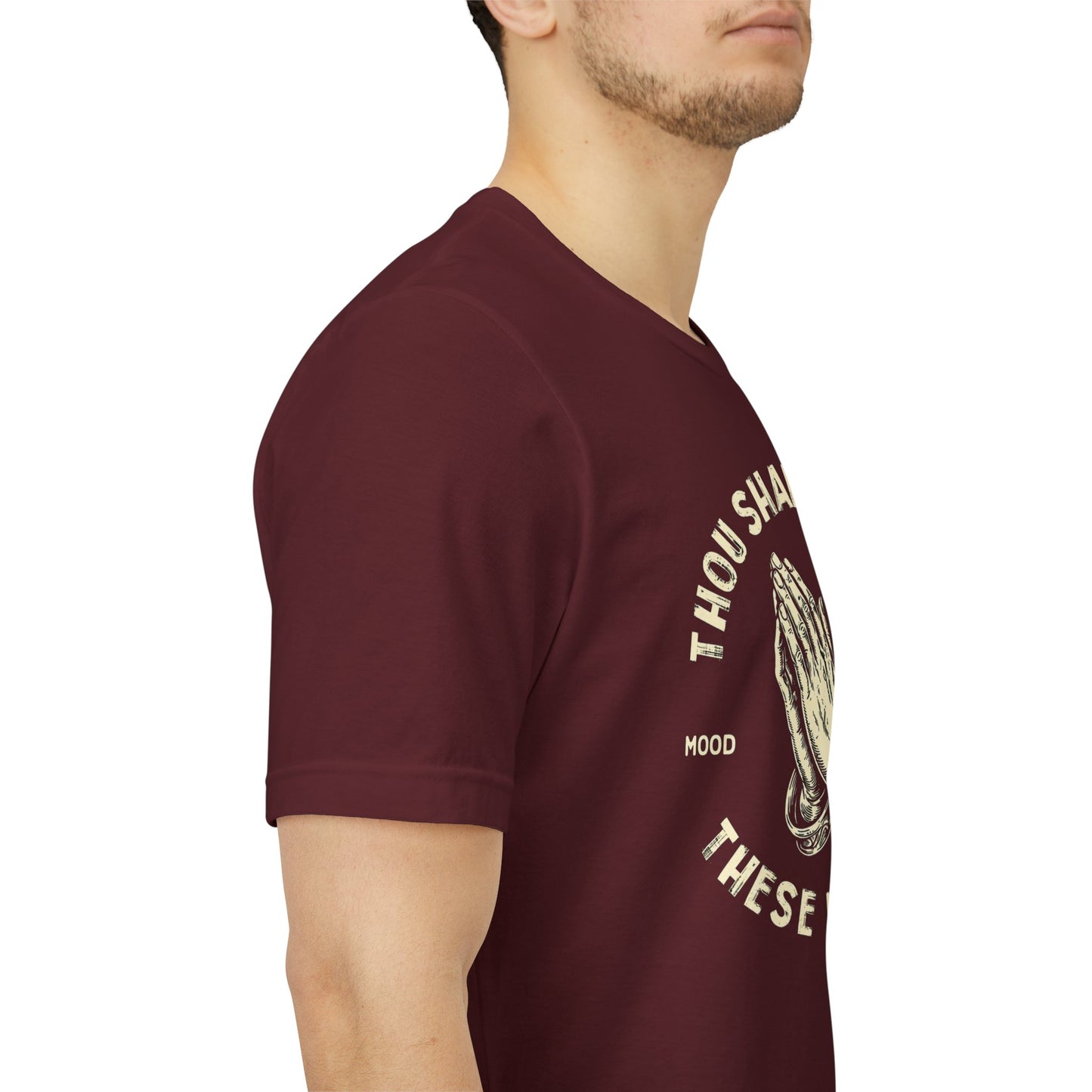 Thou Shall Catch These Hands Unisex Jersey Short Sleeve Tee