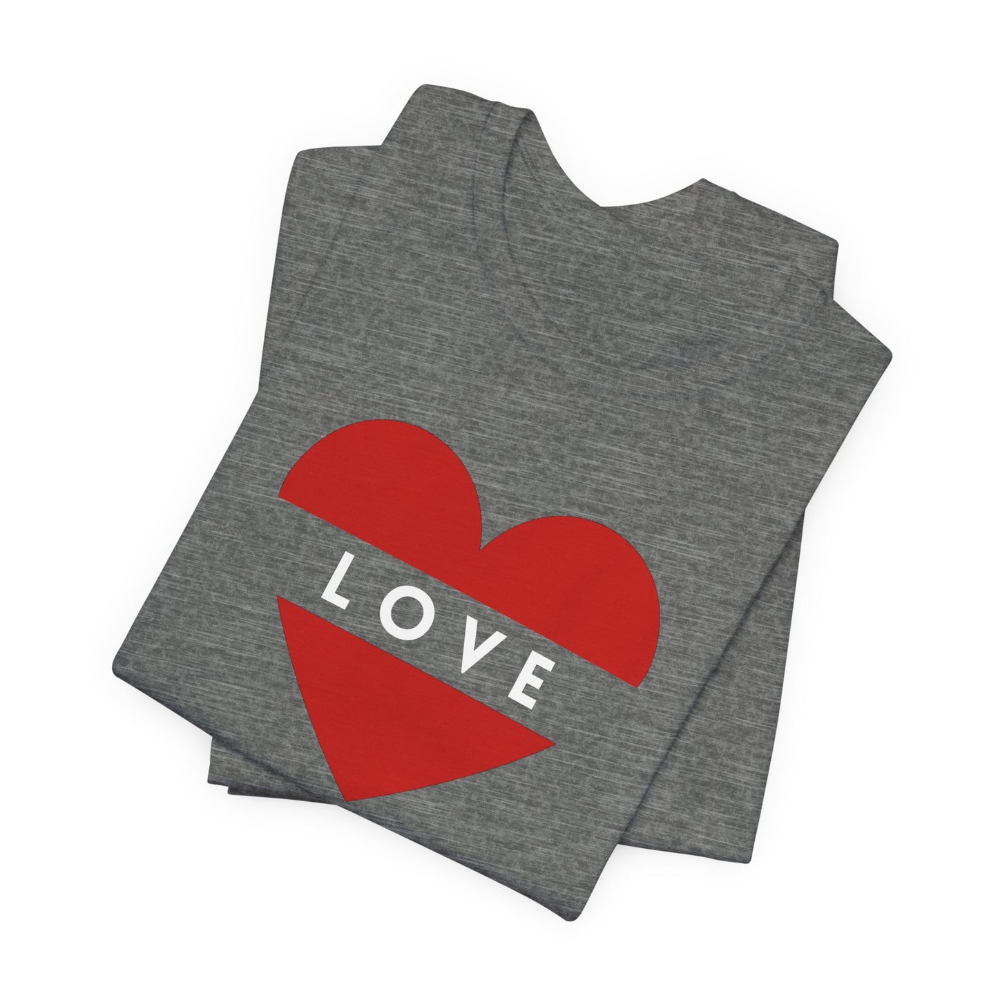 Love Unisex Jersey Short Sleeve Tee