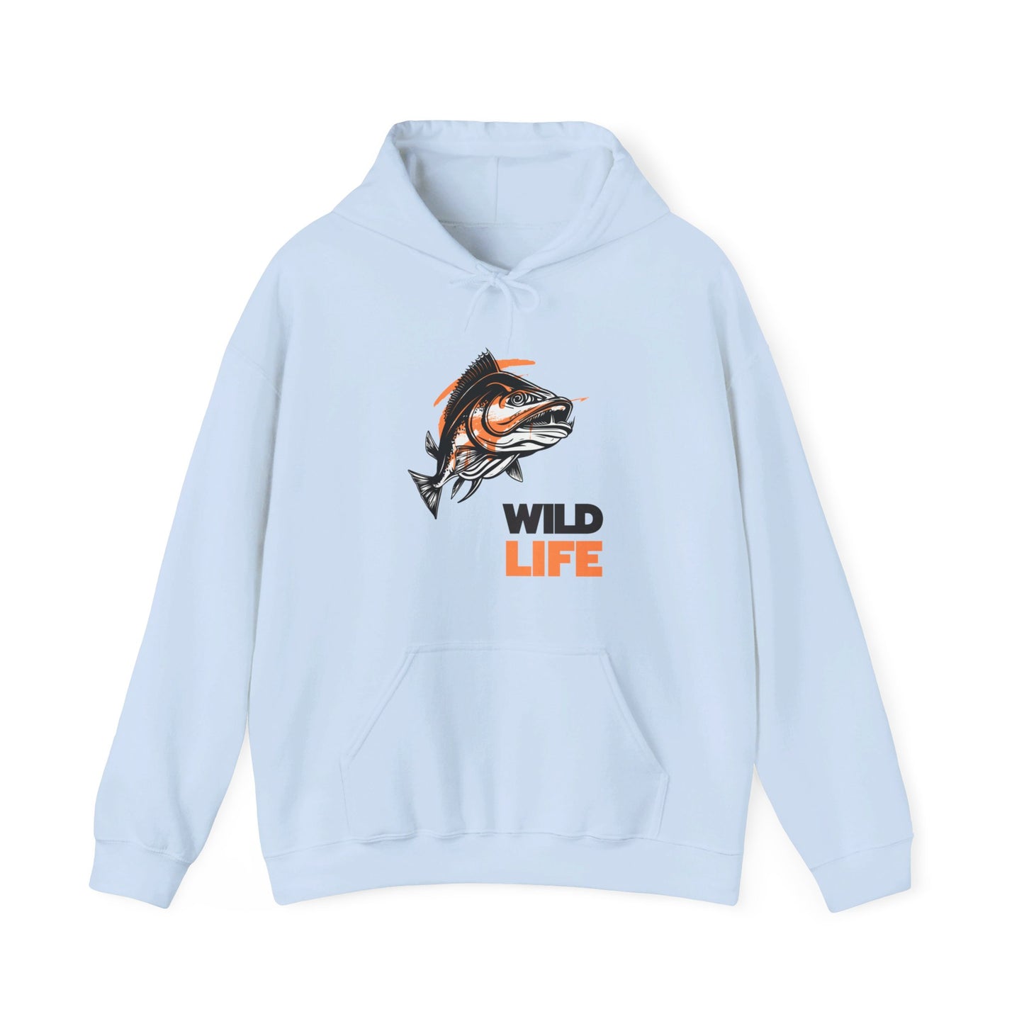 Fishing/ Wild Life Unisex Heavy Blend™ Hooded Sweatshirt