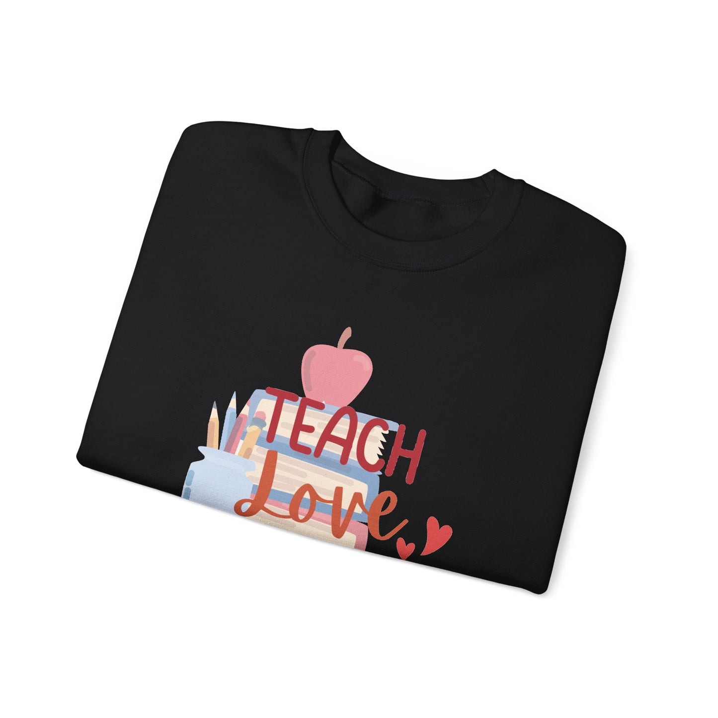 Teach, Love Inspire Unisex Heavy Blend™ Crewneck Sweatshirt