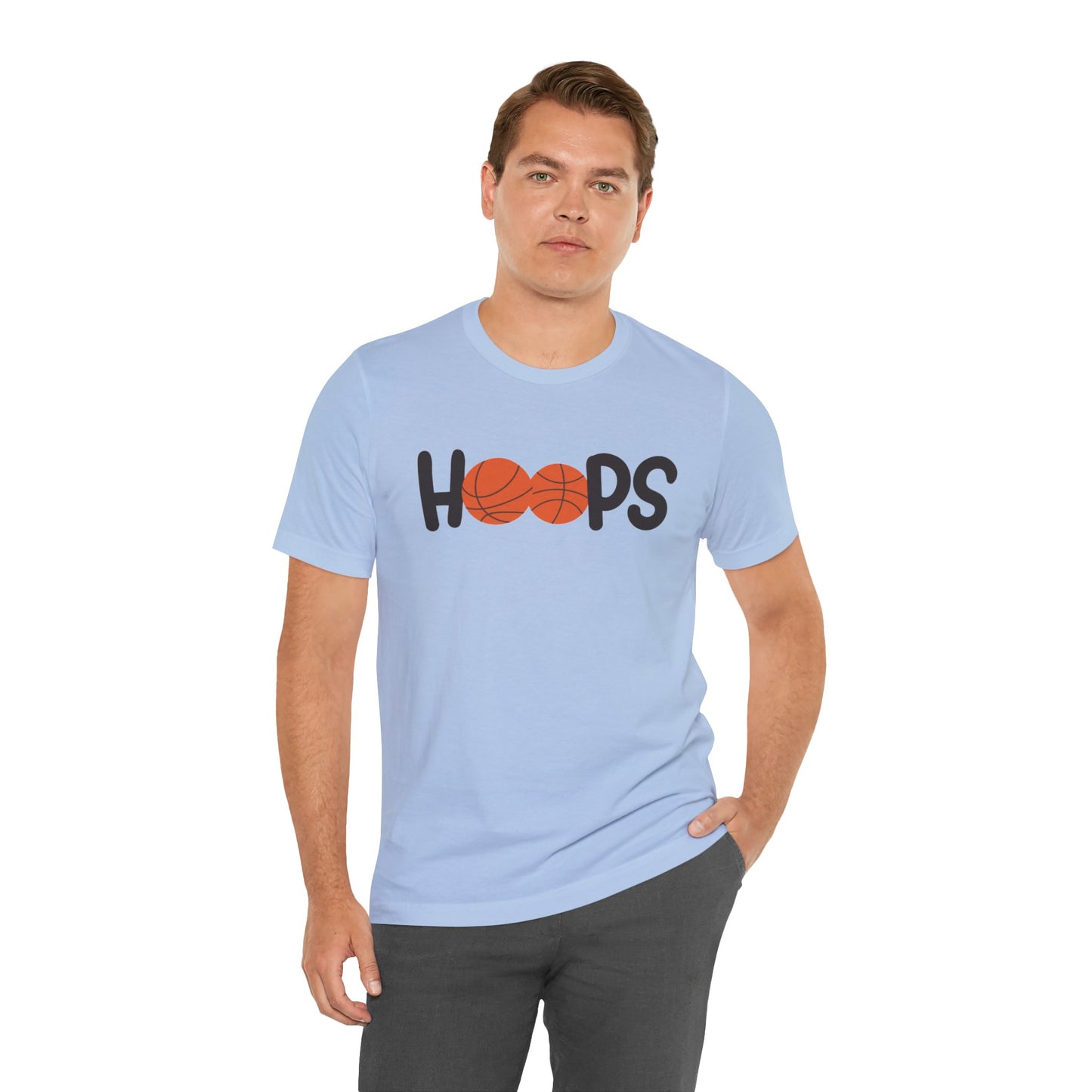 Hoops Unisex Jersey Short Sleeve Tee