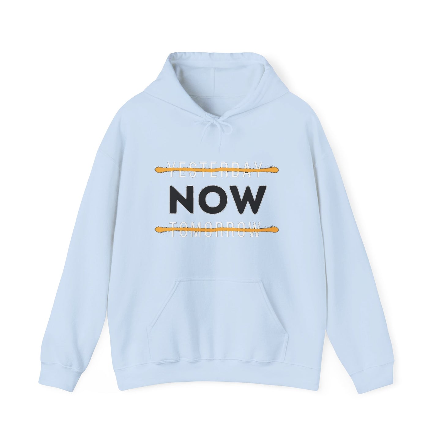 Yesterday Tomorrow Today Unisex Heavy Blend™ Hooded Sweatshirt