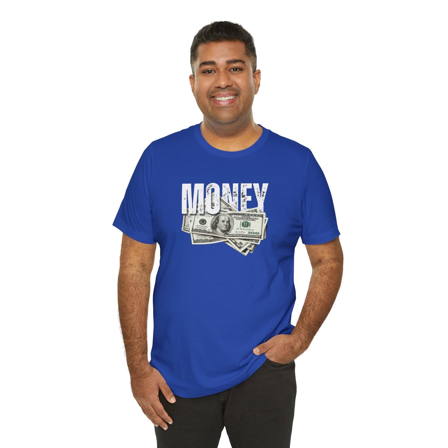 Money Unisex Jersey Short Sleeve Tee