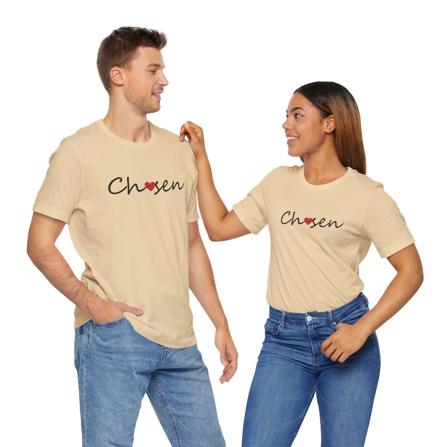 Chosen Unisex Jersey Short Sleeve Tee