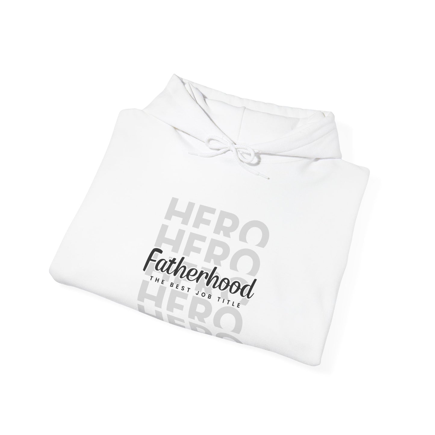Dad/ Fatherhood Hero Unisex Heavy Blend™ Hooded Sweatshirt