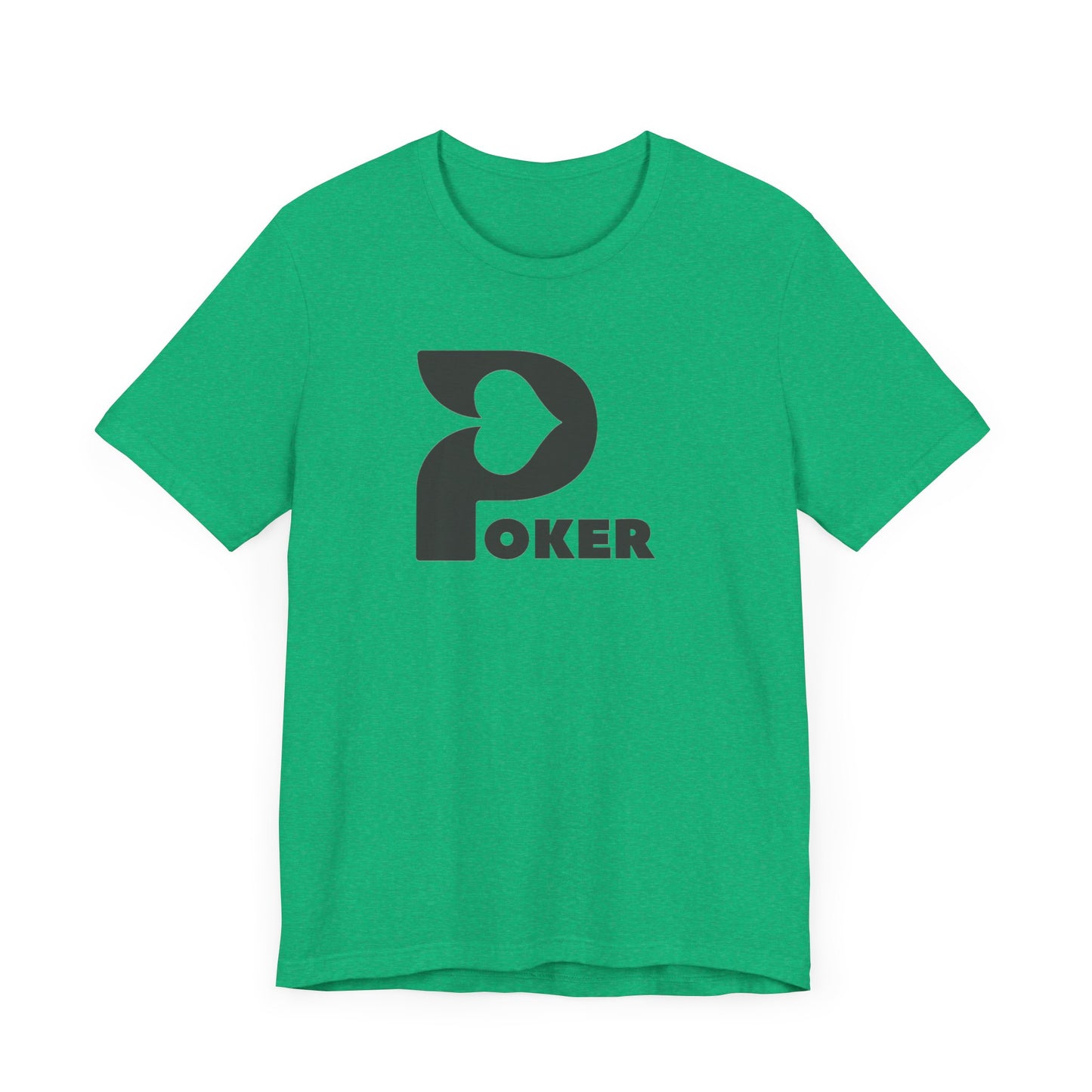 Poker Unisex Jersey Short Sleeve Tee