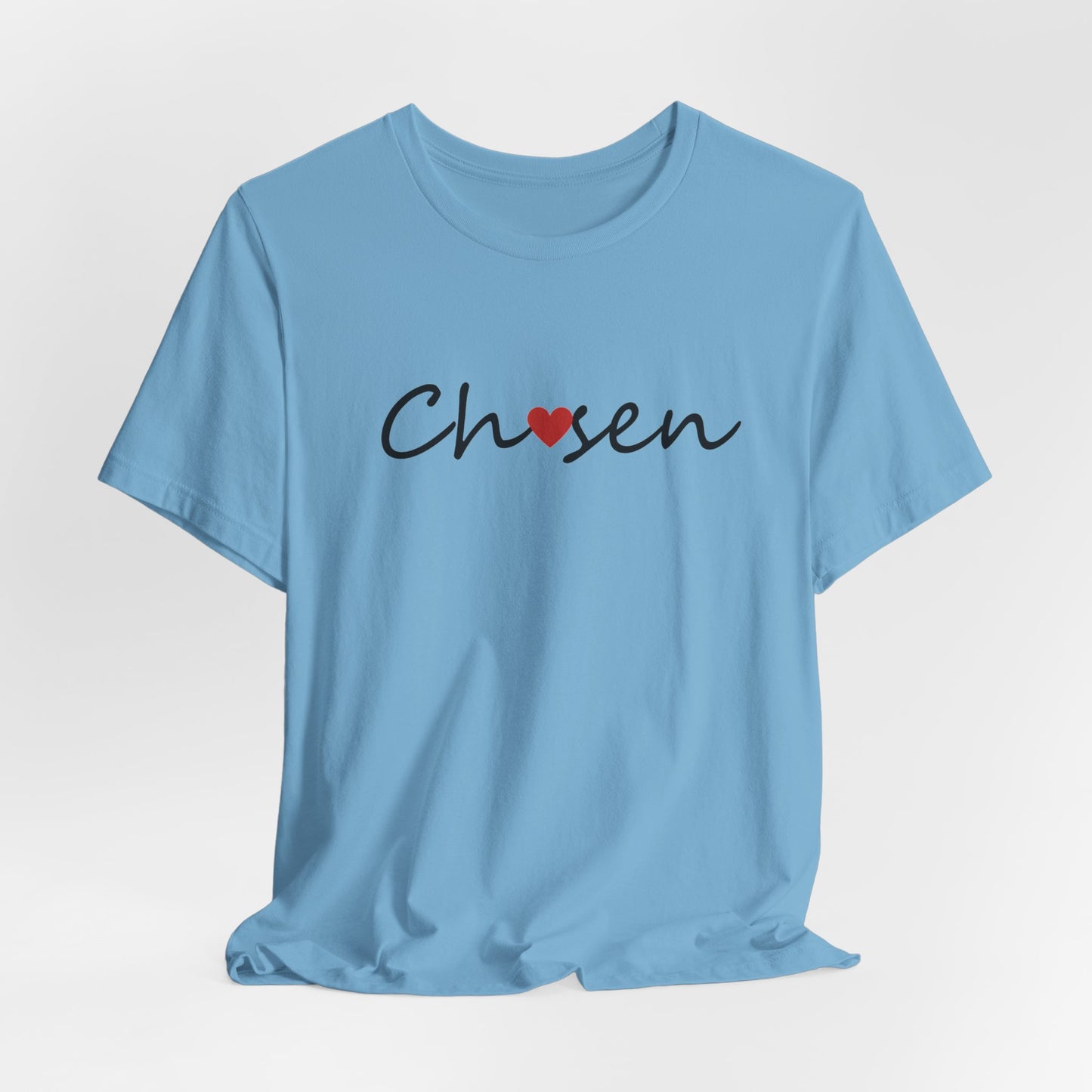 Chosen Unisex Jersey Short Sleeve Tee