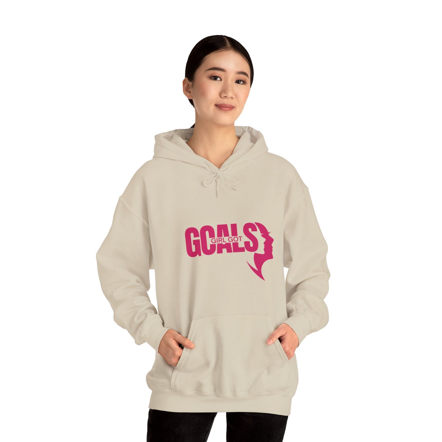 Girl Got Goals Unisex Heavy Blend™ Hooded Sweatshirt