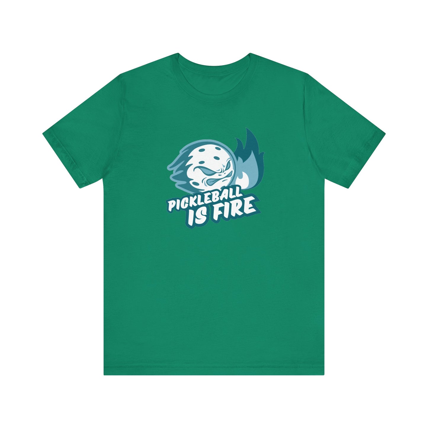 Pickleball Is Fire Unisex Jersey Short Sleeve Tee
