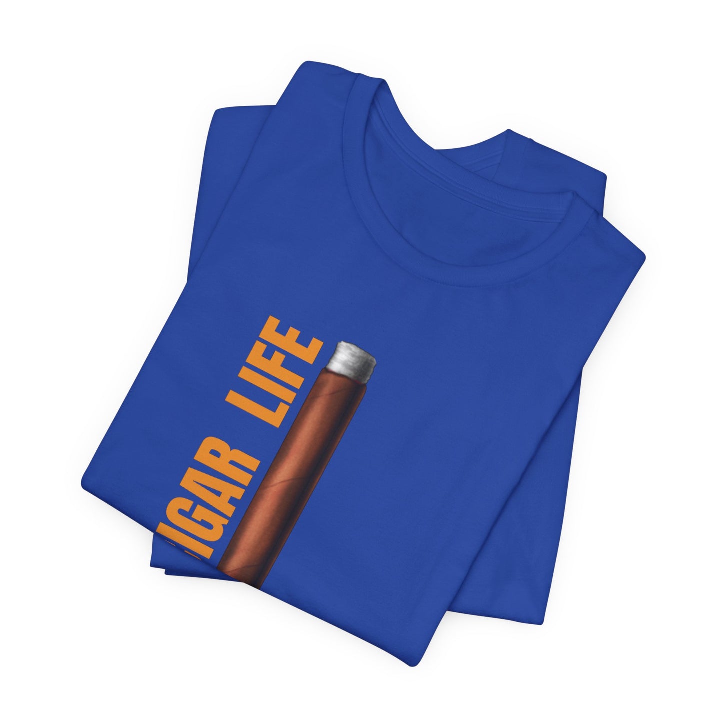 Cigar Life Unisex Jersey Short Sleeve Tee