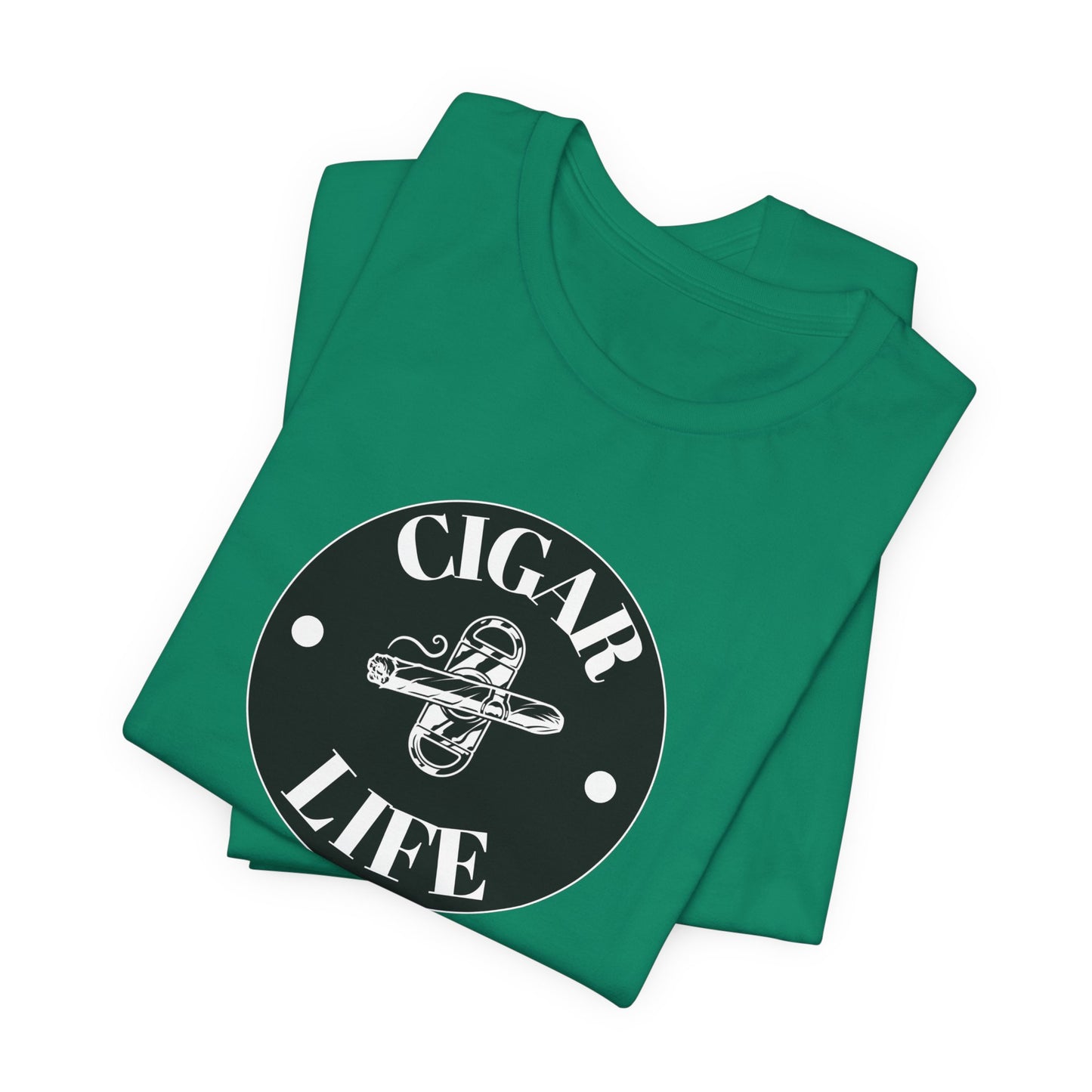 Cigar Life Unisex Jersey Short Sleeve Tee