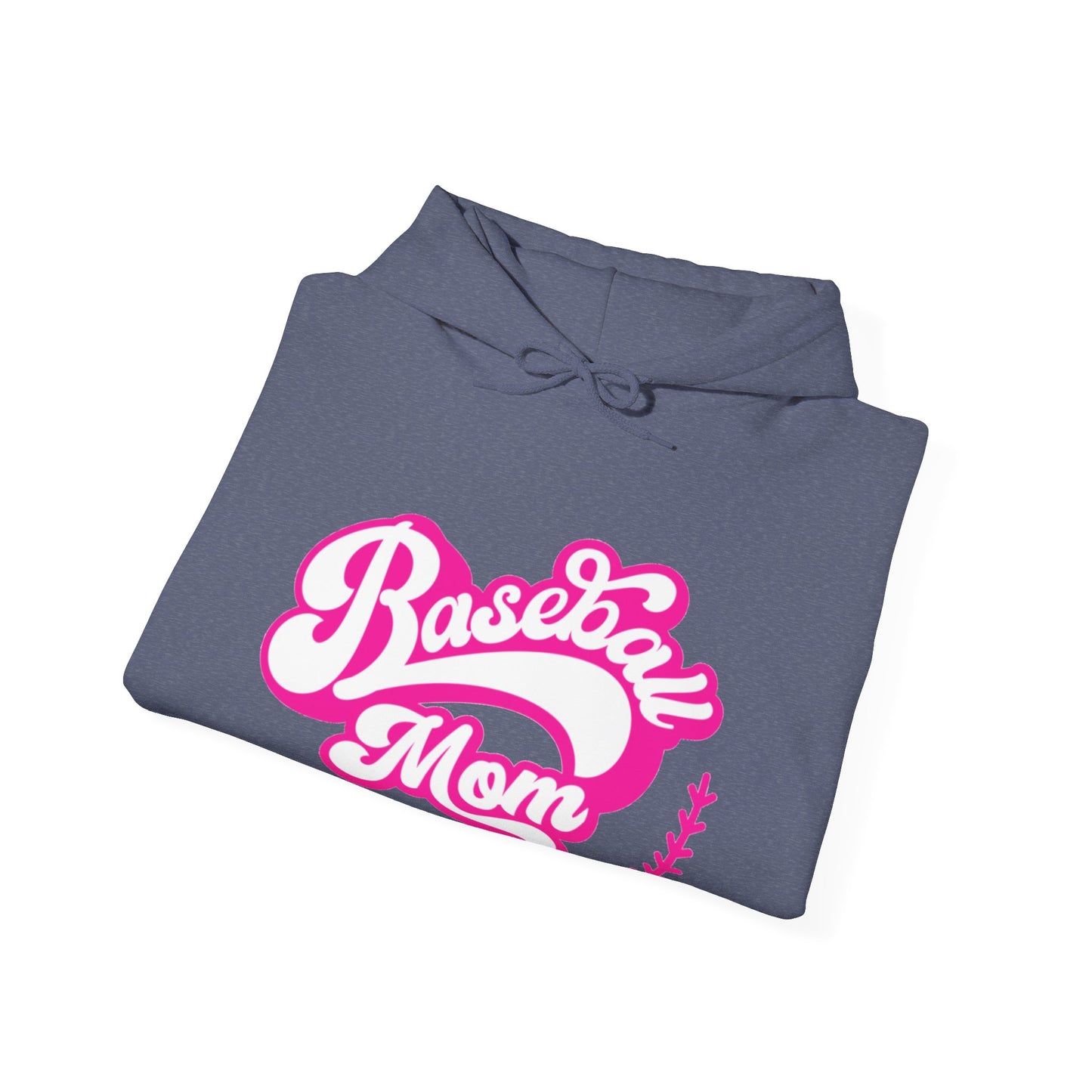 Baseball Mom Unisex Heavy Blend™ Hooded Sweatshirt