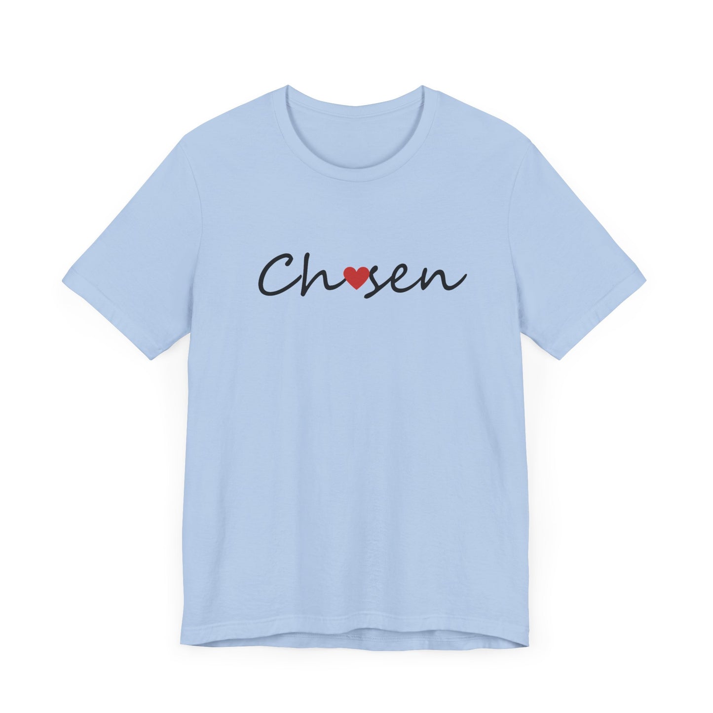 Chosen Unisex Jersey Short Sleeve Tee
