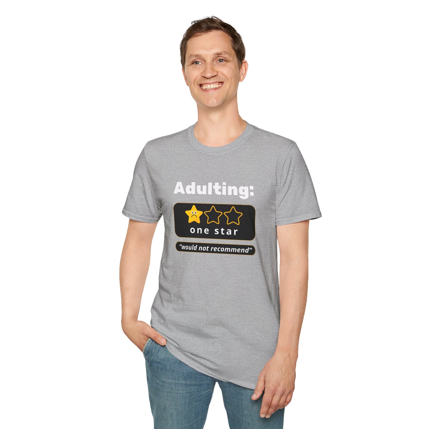 Adulting Unisex Softstyle T-Shirt