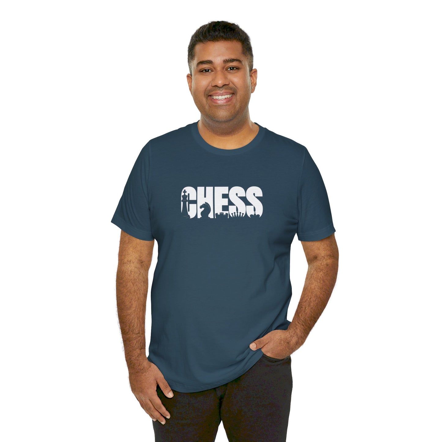 Chess Unisex Jersey Short Sleeve Tee