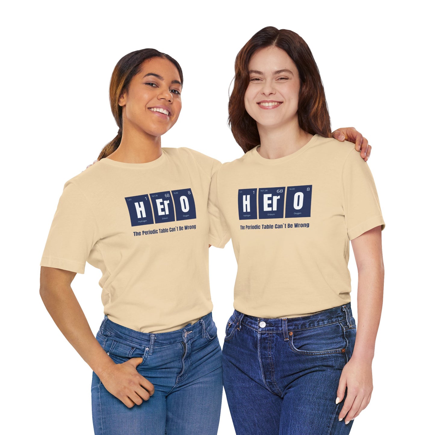 Hero Unisex Jersey Short Sleeve Tee