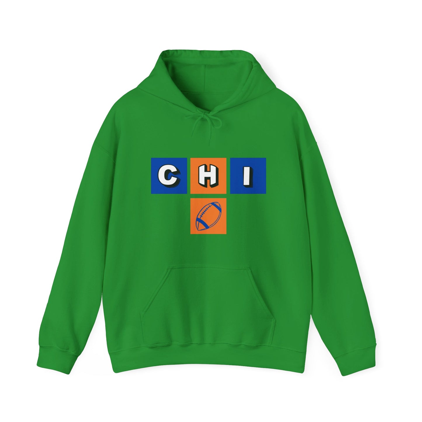 Chi Football Unisex Heavy Blend™ Hooded Sweatshirt