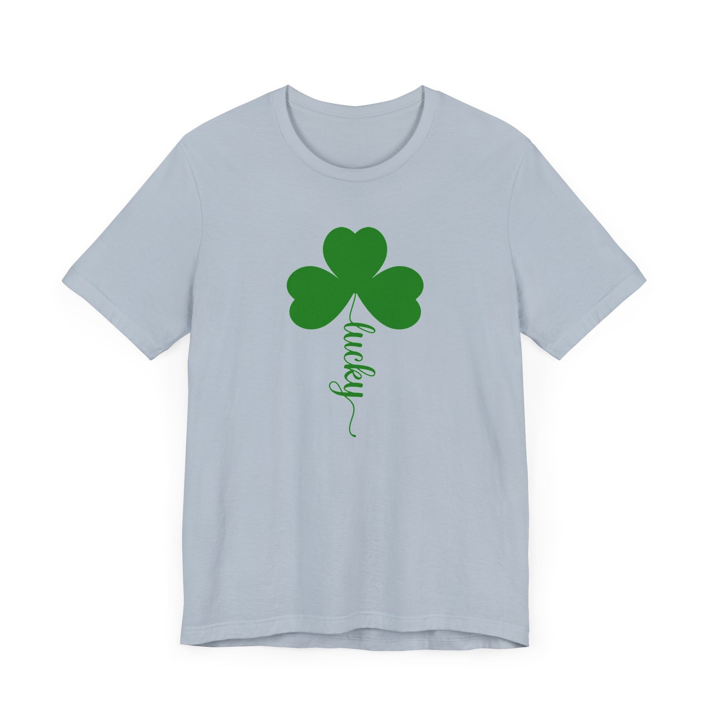 Clover/ Lucky Unisex Jersey Short Sleeve Tee