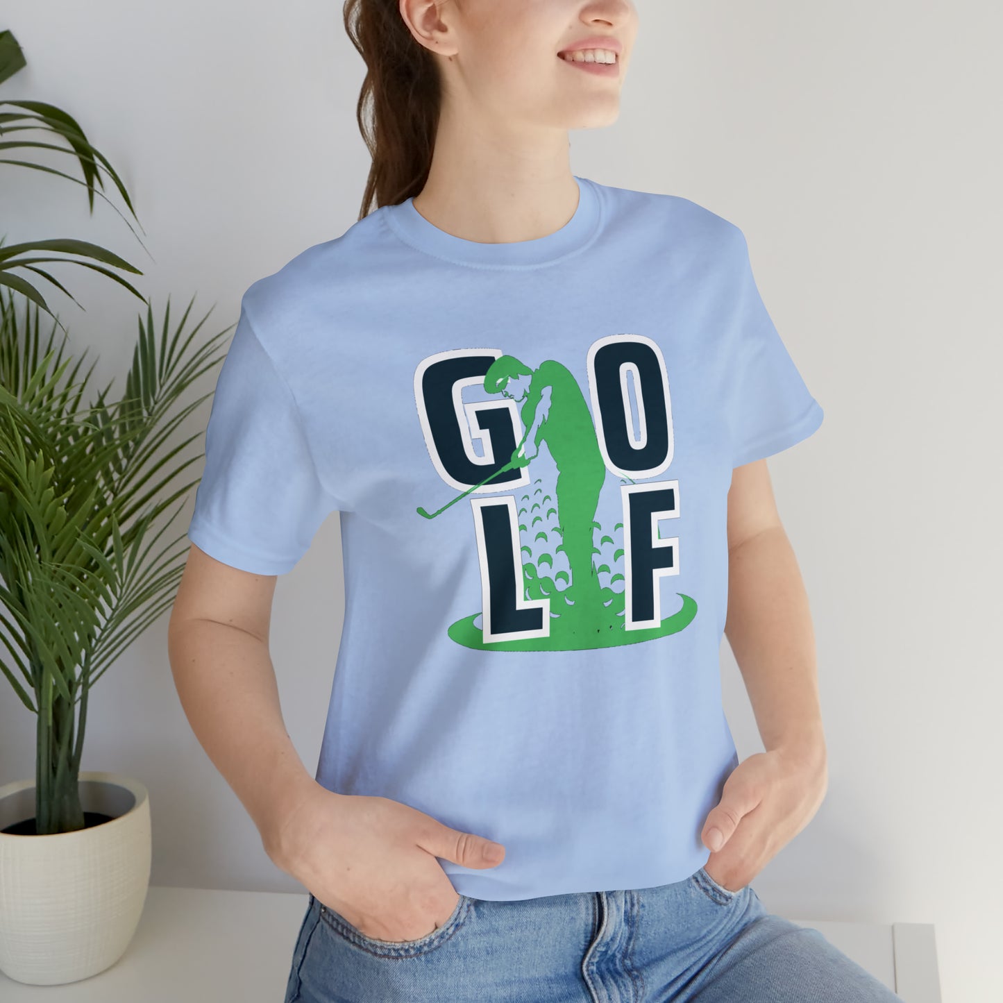 Golf Unisex Jersey Short Sleeve Tee