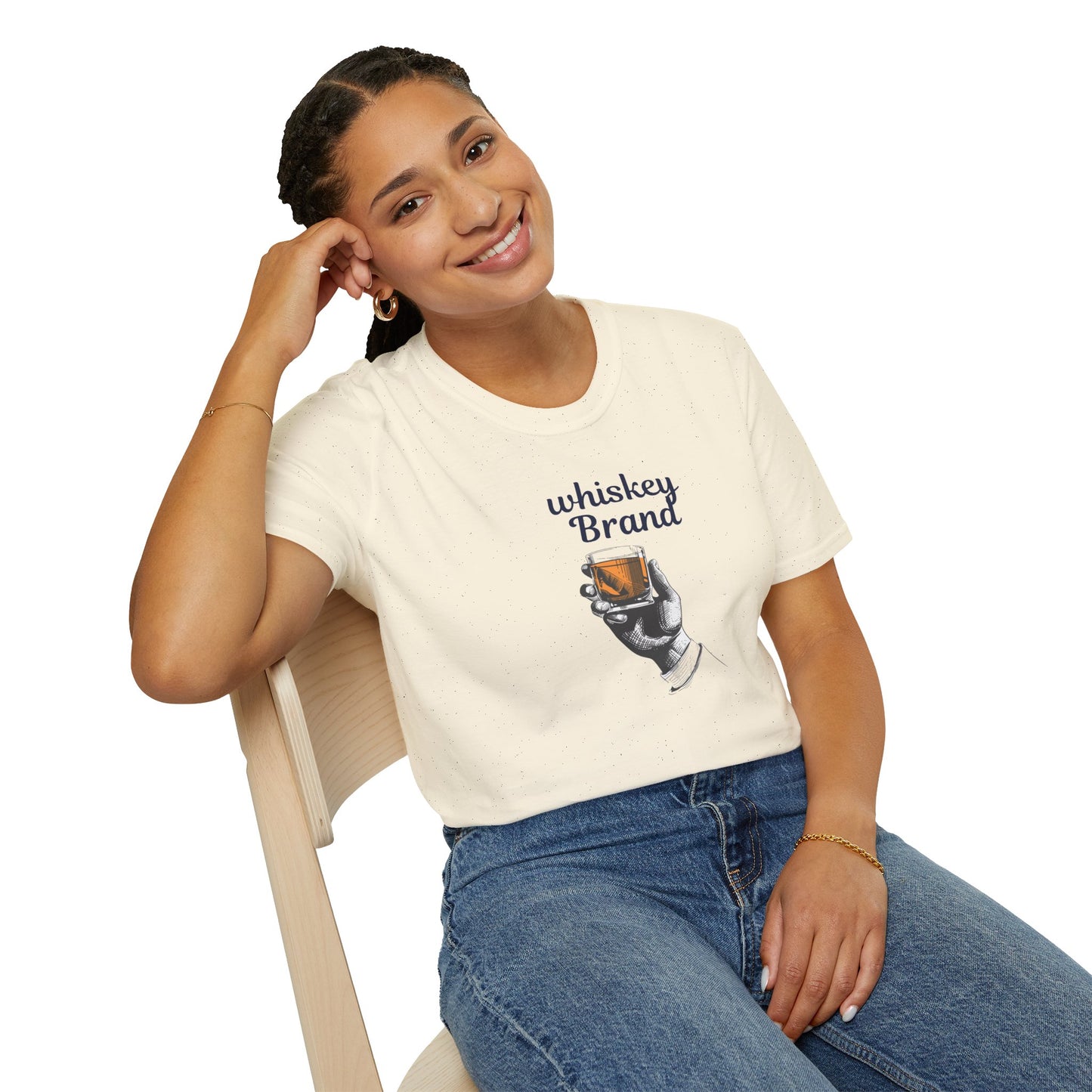 Whiskey Brand Unisex Softstyle T-Shirt