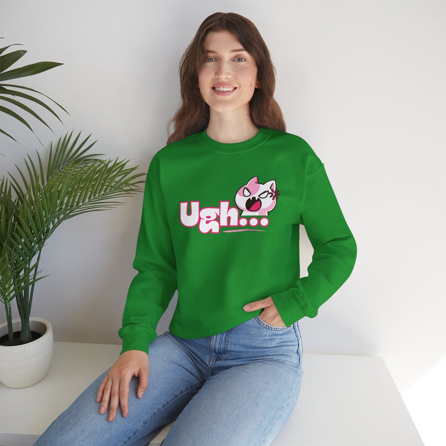 Ugh Unisex Heavy Blend™ Crewneck Sweatshirt