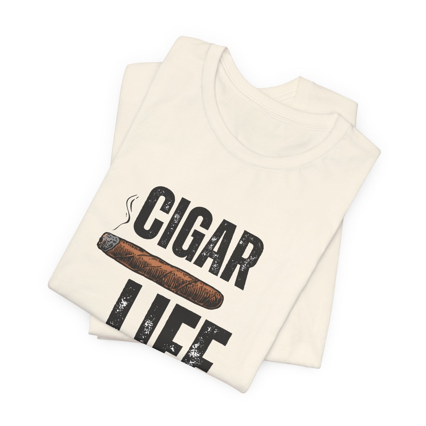 Cigar Life Unisex Jersey Short Sleeve Tee