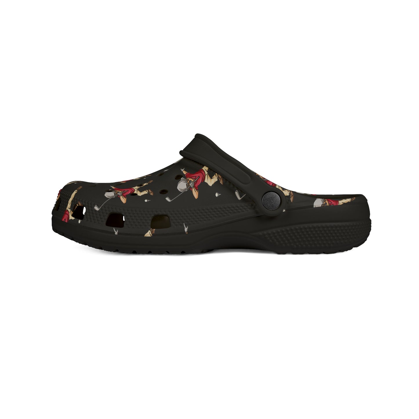 Golf Guy EVA Foam Rubber Shoes (AOP)